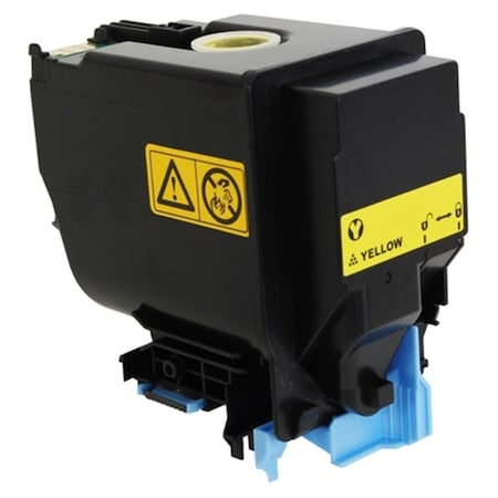 Konica Minolta C3350 A5X0230 SD Yellow Toner Cartridge KNMTNP48Y